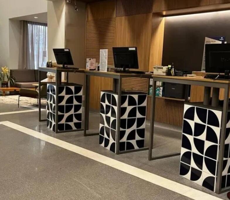 Itaim - Trans America Executive Faria Lima Apartamento